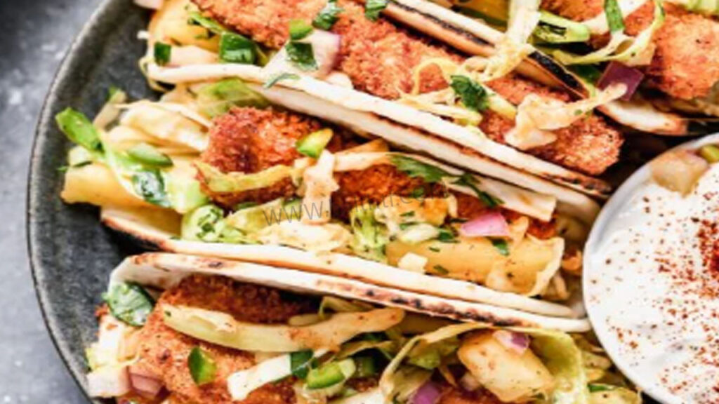 Best Air-Fryer Fish Tacos Flavorful and Perfectly Crispy