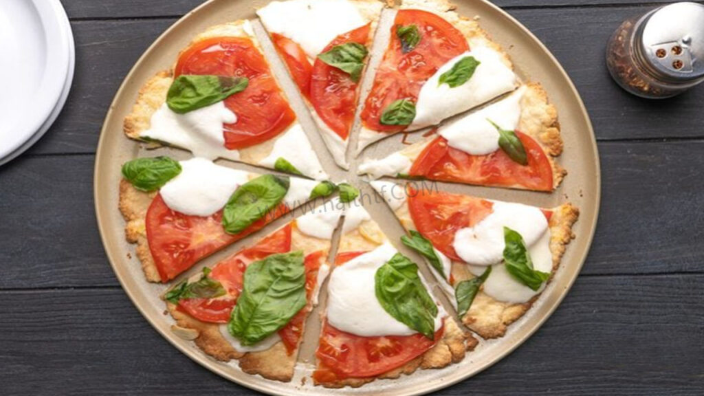 Caprese Pizza Recipe Fresh, Easy & Delicious at Home