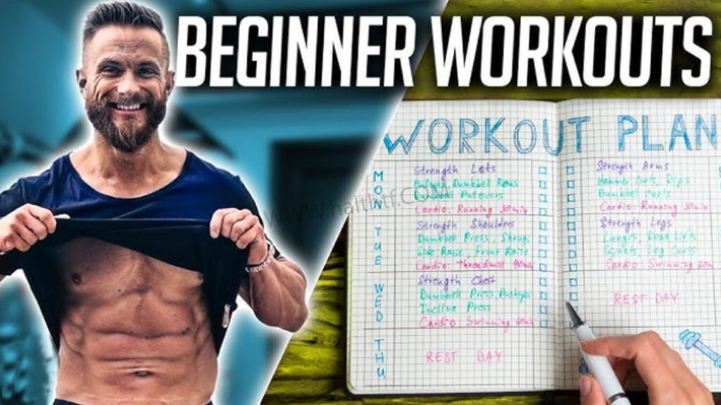 What a Complete Workout Schedule Looks Like — Explained for Beginners